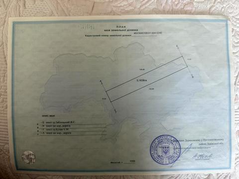 ділянка за адресою 