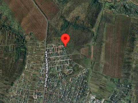 участок по адресу Василия Симоненко ул.