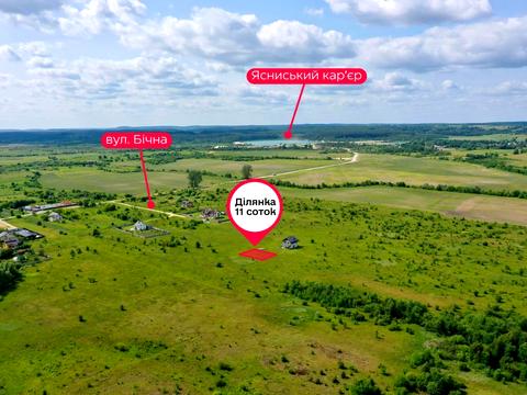 ділянка за адресою 