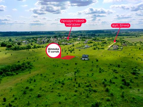 ділянка за адресою 