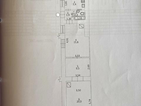квартира за адресою Шептицьких вул., 40