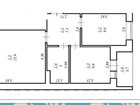 квартира по адресу Петра Сагайдачного ул., 30