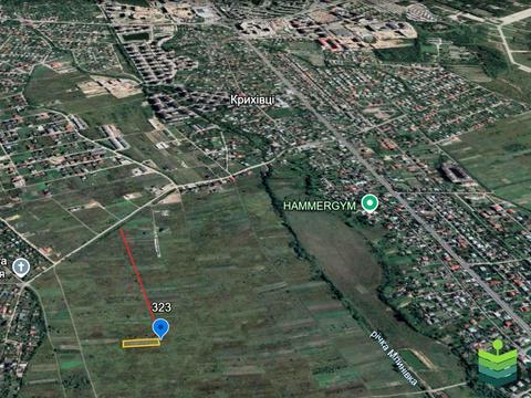 ділянка за адресою Вивізна вул.