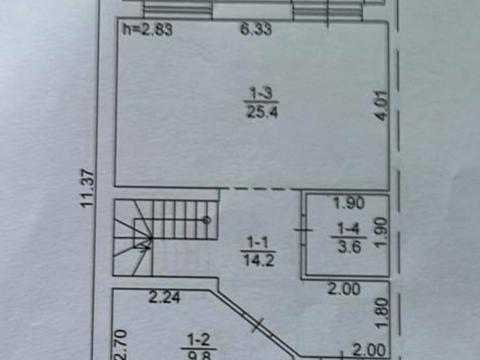 дом по адресу Днепровская ул. (Калинина), 12