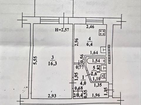 квартира за адресою Олексія Вадатурського вул. (Маршала Малиновського), 9а