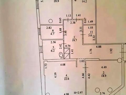 квартира по адресу Клочковская ул., 117