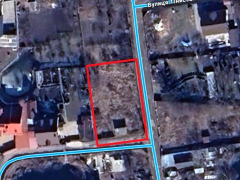 ділянка за адресою Центральна