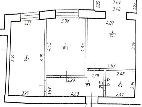 квартира по адресу Владимира Ивасюка ул., 21-Г