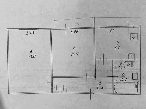 квартира за адресою Академіка Булаховського вул., 42/43