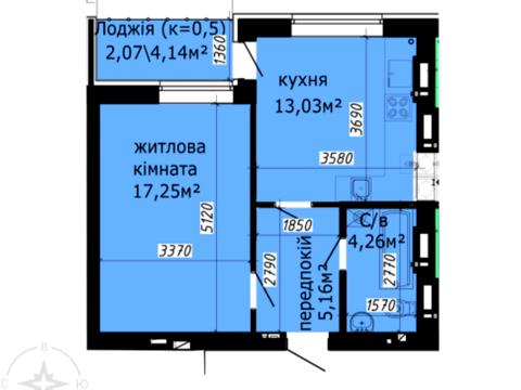 квартира по адресу Метрологическая ул., 29