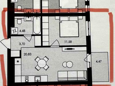квартира за адресою Героїв Майдану вул., 1