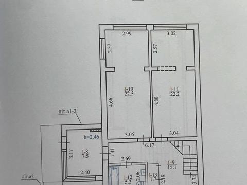дом по адресу Квитки-Основьяненко ул., 49
