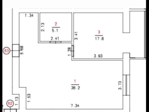 квартира за адресою 1-й Мирний пров., 16