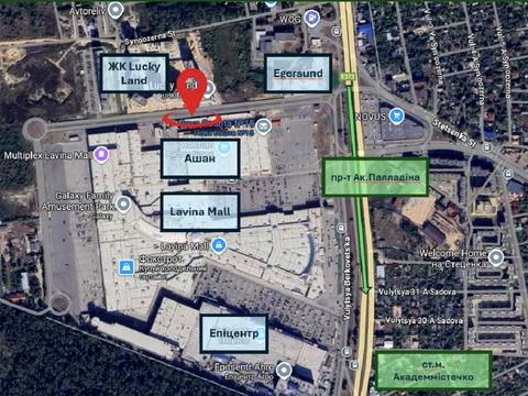 комерційна за адресою Берковецька вул., 6