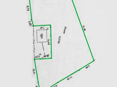 участок по адресу 