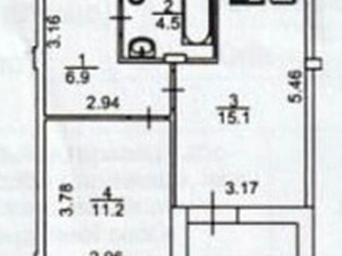 квартира за адресою Регенераторна вул., 4 к11