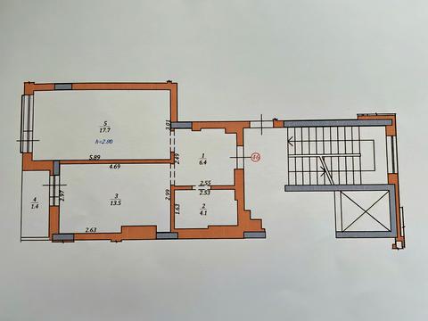 комната по адресу Львов, Перфецкого ул., 2