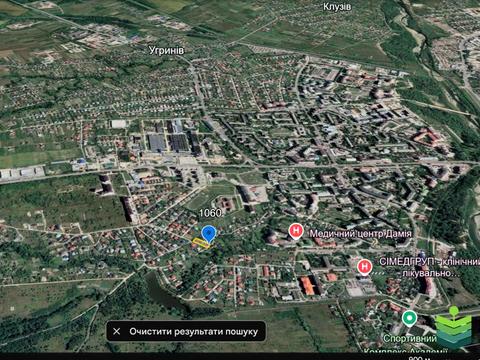 участок по адресу Ціолковського