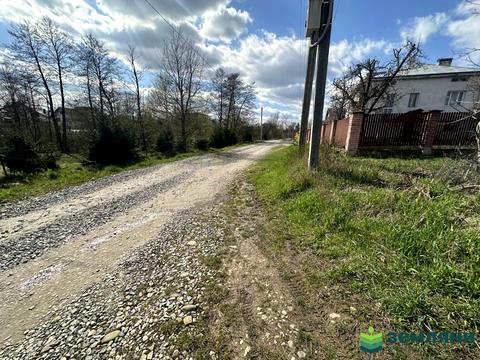 участок по адресу Ціолковського