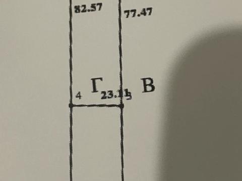 участок по адресу 