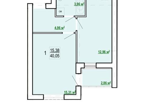 квартира по адресу Борткевича ул., 15