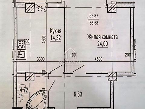 квартира по адресу Клочковская ул., 117