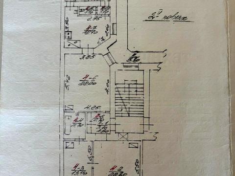 квартира по адресу Верхратского ул., 11а