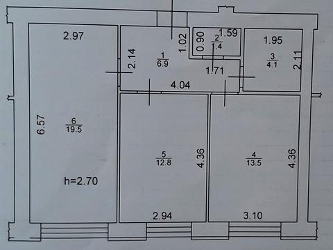 квартира за адресою Павленка вул., 56