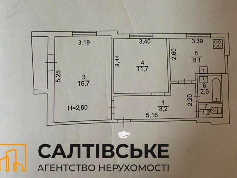 квартира по адресу Валентиновская ул. (Блюхера), 20б