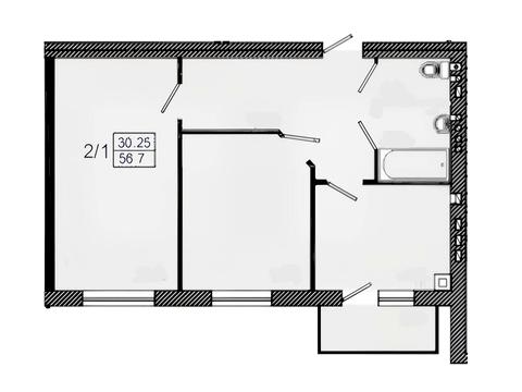 квартира за адресою Північна вул., 117а