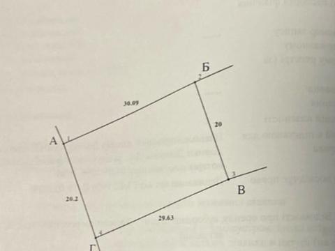 участок по адресу 