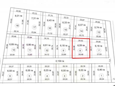 ділянка за адресою Калинова