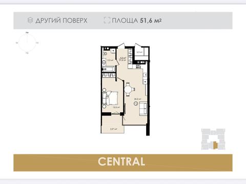 квартира по адресу Даниила Галицкого ул., 2а