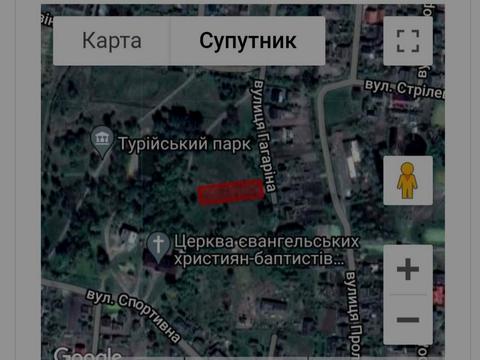 участок по адресу Гагаріна (можливо перейменована))