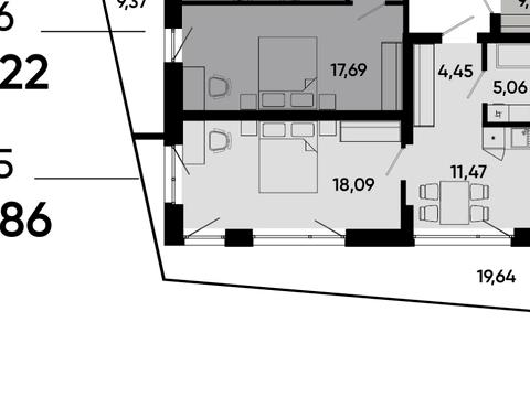 квартира по адресу Леннона ул., 2