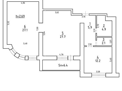 квартира за адресою Харківська вул., 3/2