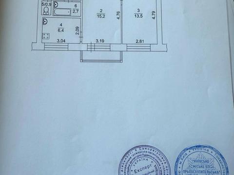 квартира по адресу Леси Украинки бульв., 28