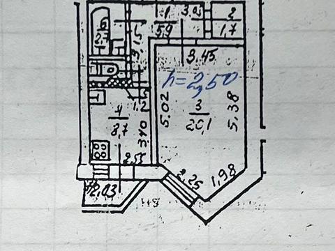 квартира за адресою Запорізьке шосе, 38