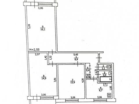 квартира за адресою Владислава Зубенка вул. (Тимурівців), 17