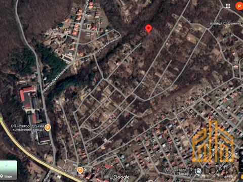 участок по адресу Сахнівська