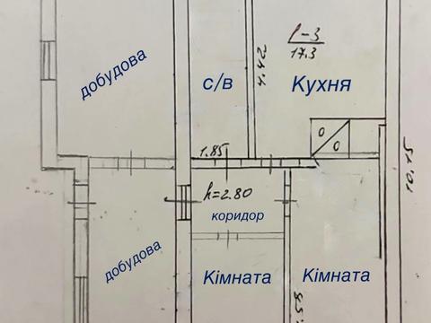 дом по адресу с. Погребы, Лесі Українки, 7
