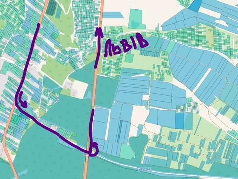 ділянка за адресою 