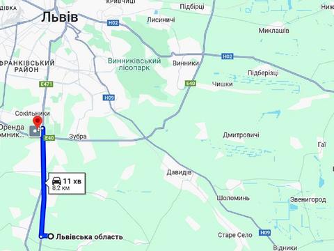 ділянка за адресою 