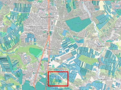 ділянка за адресою 