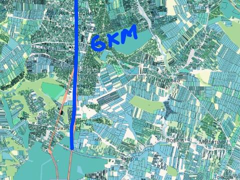 ділянка за адресою 