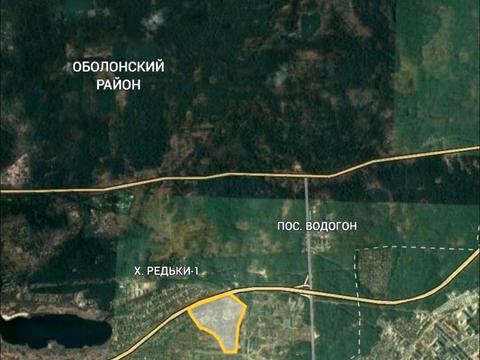 участок по адресу 