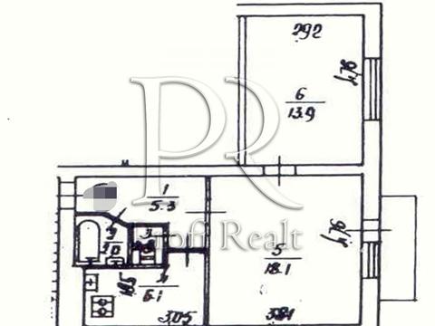 квартира по адресу Киев, Голосеевский просп. (40-летия Октября), 118к2