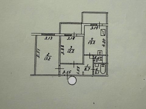 квартира по адресу Харьковское шоссе, 56