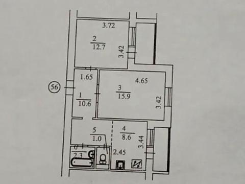 квартира за адресою Драгоманова вул., 20-А