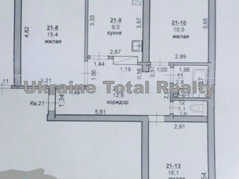 квартира по адресу Героев Полка "Азов ул. (Малиновского маршала), 3